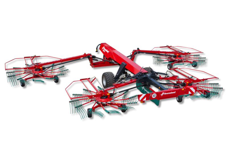 Andaineurs quatre rotors Kverneland - machines neuves