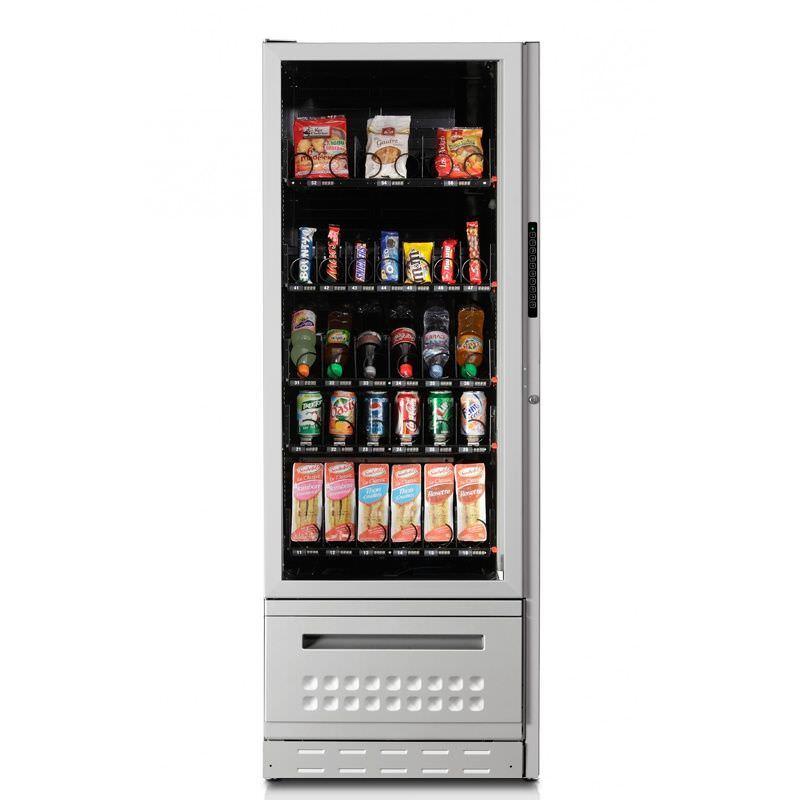 Distributeur de confiserie, snack ou sandwichs - machine à spires