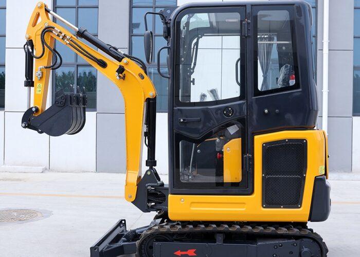Minipelle MTC20 - Mini pelle neuf - 2 tonnes - godet 0,06 m³ - moteur Yanmar 3TNV80F