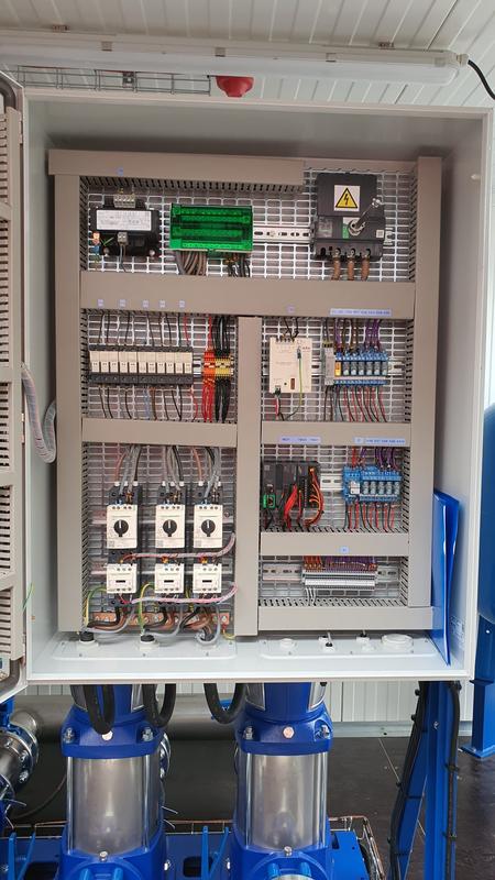 Groupe électropompe sur mesure - automatisé et en cascade