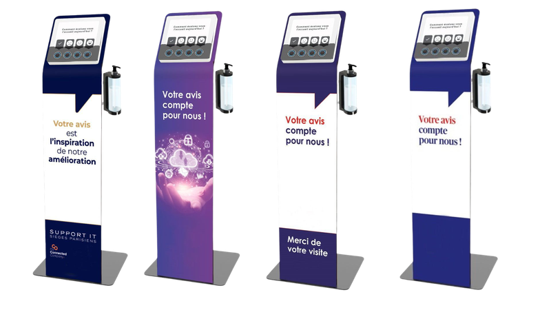 Satisfaction - outil d'évaluation et d'analyse de la qualité des services