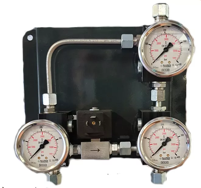 Système automatique de gonflage pour compresseur Nardi Compressori - 450 bars - Réf. PA011-049