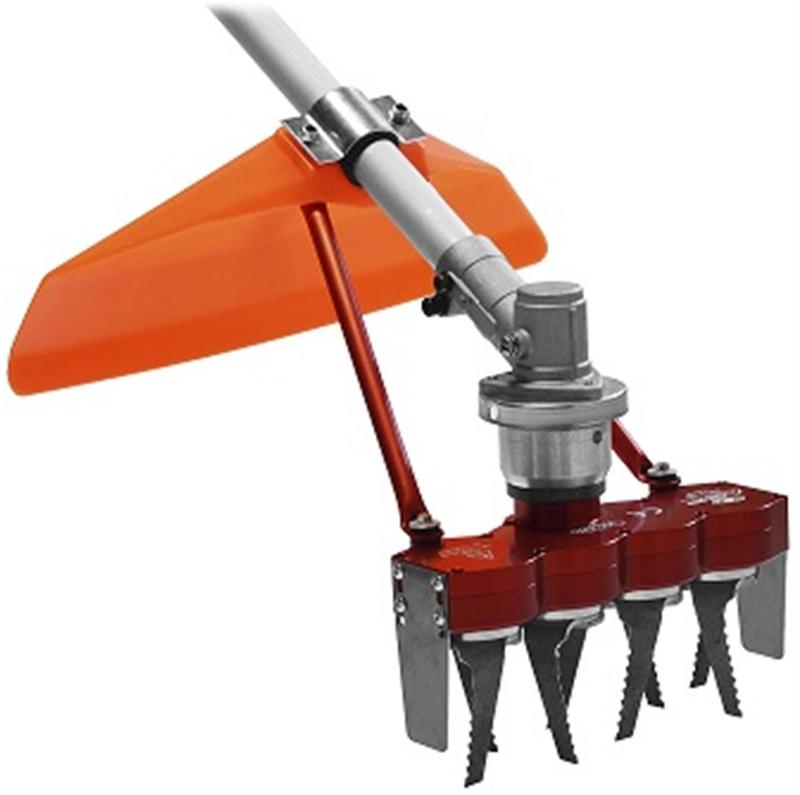 Herse rotative universelle Mytilla 4 - aluminium et acier, largeur 200mm