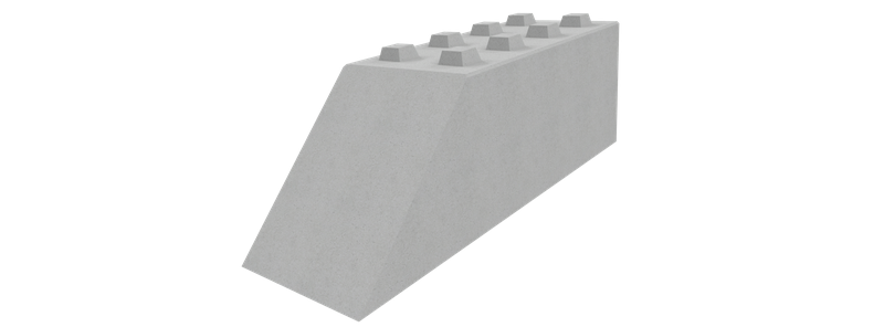 Mur bloc d’about - Bloc mur about 160 et 180 pour structures modulaires en murs bloc Neo