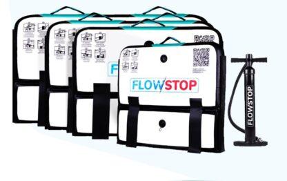 Dispositif anti-inondations Flowstop - protection pour portes, portes-fenêtres et garages