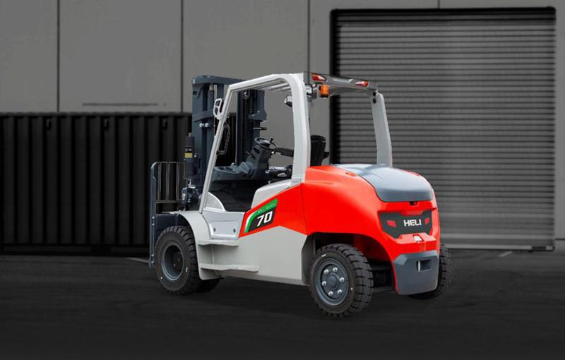 Chariot électrique G3 • 4 roues - capacité de levage de 6,0 à 7,0 tonnes