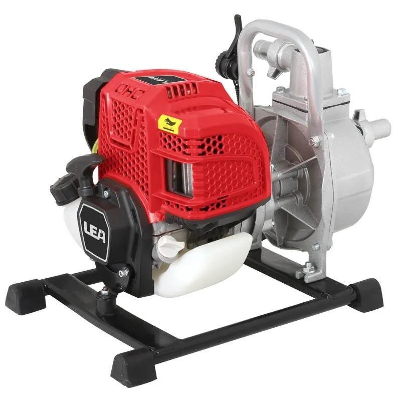 Motopompe thermique 4 temps DUNSCH 36 cm3 - 10000 L/h - 30 m de refoulement - TONDEUSE & CIE