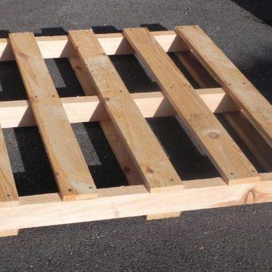 Palettes en bois