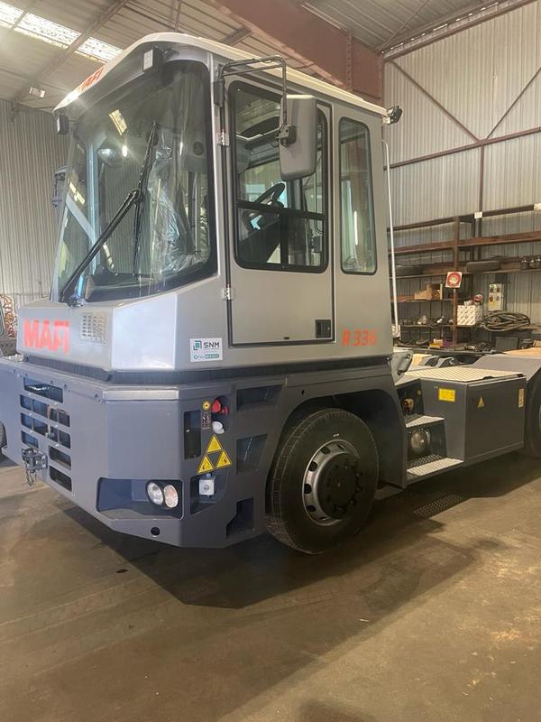 Tracteur et remorque MAFI R336 - Moteur VOLVO, boîte ZF automatique, 4 roues motrices, 120 tonnes