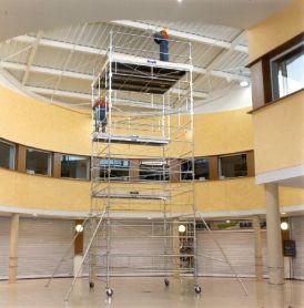 Tour roulante acier-GALAXY 45