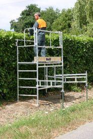 Echafaudage roulant en aluminium DUARIB