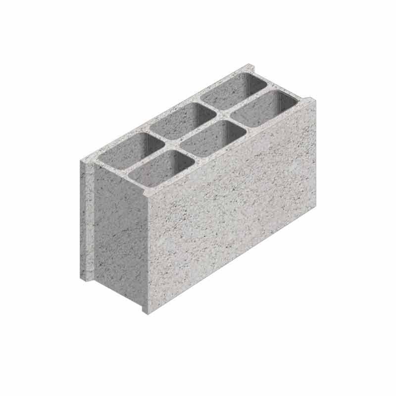 Parpaings Creux B40 - Blocs béton NF EN 771-3, dimensions et poids variés