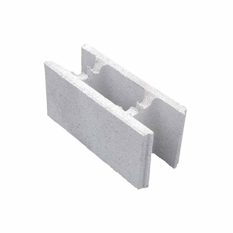 Blocs bancheur 500x200x250 et 500x200x200 - blocs béton pour murs et parois