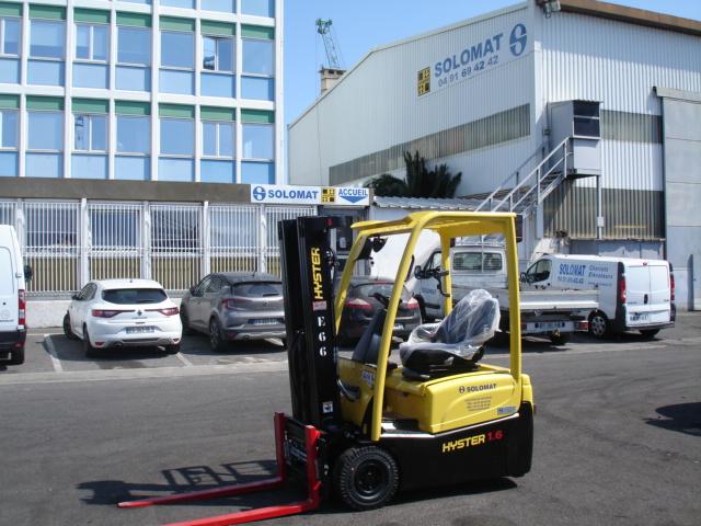Chariot élévateur électrique J1.6XNT HYSTER - 1530 kg @ 600 mm - occasion