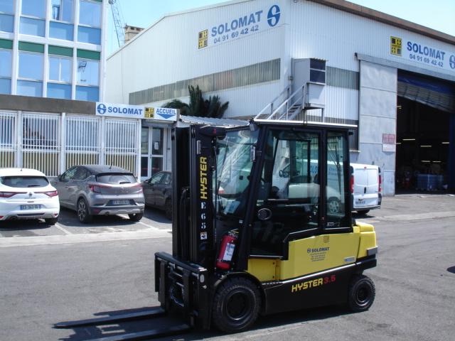 Chariot élévateur électrique occasion J3.5XN HYSTER 2780 kg @ 500 mm
