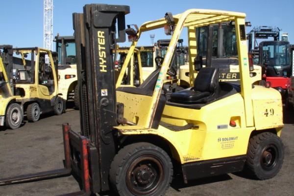 Chariot élévateur occasion HYSTER H 4.00 XM / D - moteur Perkins diesel année 2002