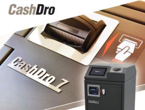 Monnayeur CashDro 7 - gestion intelligente du cash, acceptation de billets en liasse, système anti-effraction