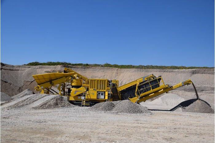 Concasseur à cône Keestrack H4(e) - version hybride, alimentation jusqu'à 185 mm