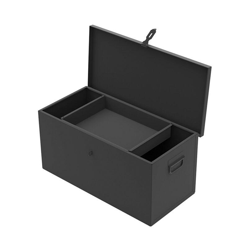 Coffre de chantier SORI avec plateau 800 x 380 x 380 - CR820B
