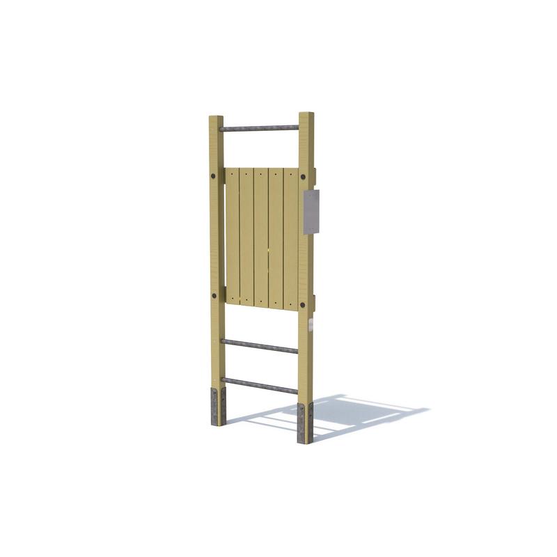 Espalier de suspension en bois - dimensions 0.85m x 2.29m
