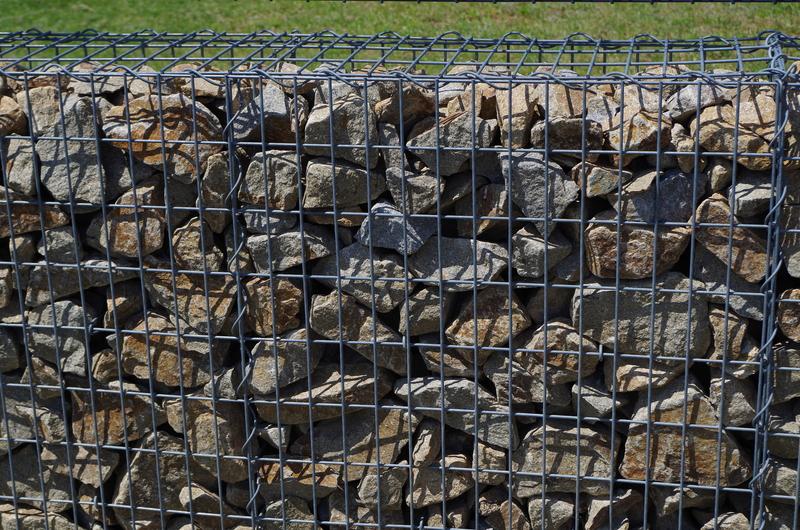Gabions - Aménagement extérieur pour mur de clôture, brise-vue et ouvrages de soutènement