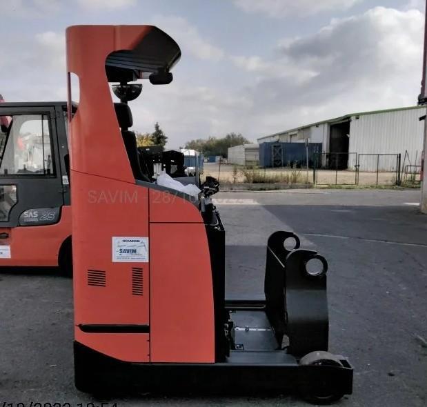 Chariot retractable Toyota RRE160E - 1600kg 9000mm triplex TDL 2015