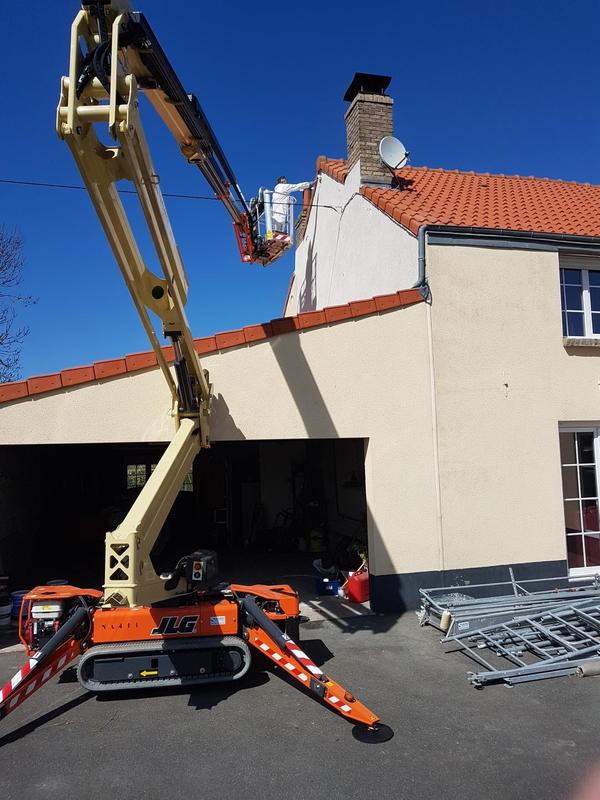 Nacelle Araignée 20 M - JLG X20J - Hauteur 20.05m - Capacité 230kg - Location Lille