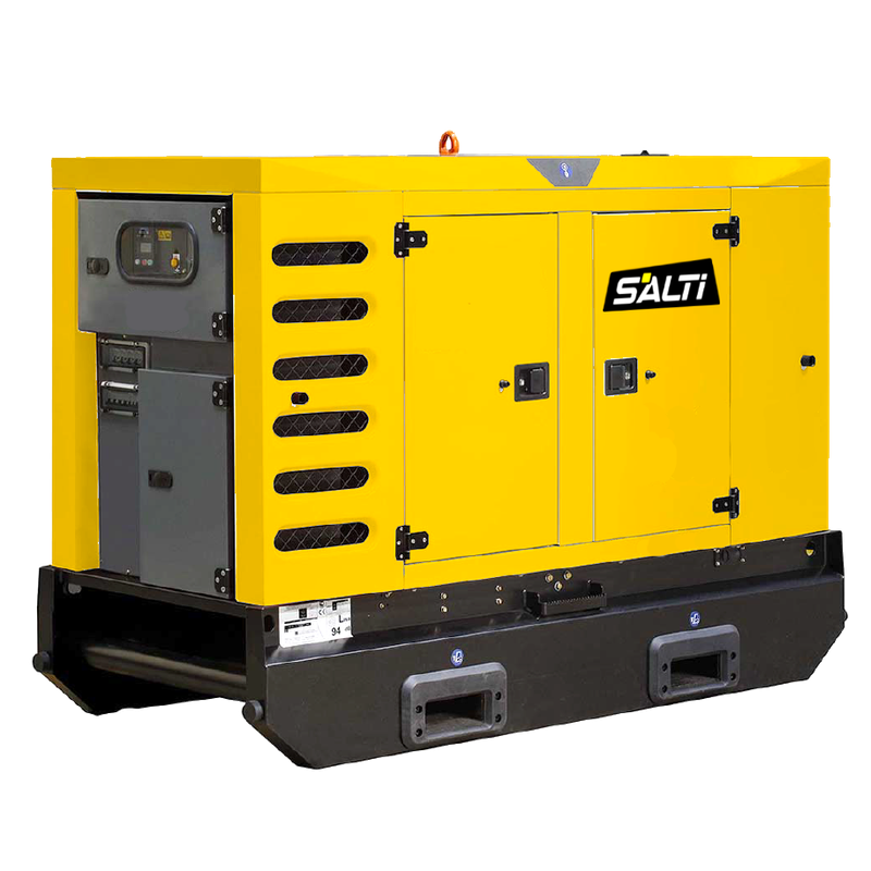 Groupe électrogène 60 kVA - Conforme au CCTP ERDF, passage de fourches, normes européennes stage IIIa