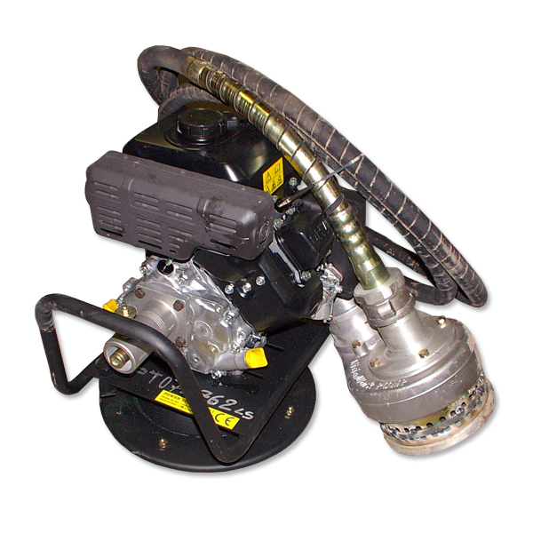 Motopompe 72 m3/h - Turbine fonte et plaques d'usure - Compatible eaux chargées - Moteur essence