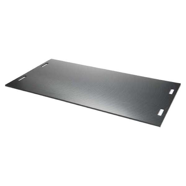 Plaque de roulage 45T 2000x1000x15 antidérapantes - nacelle sur PL