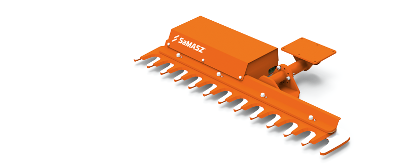 Sécateur SAMASZ PG - largeur de travail 1,50 m et 2,00 m, diamètre max 100 mm