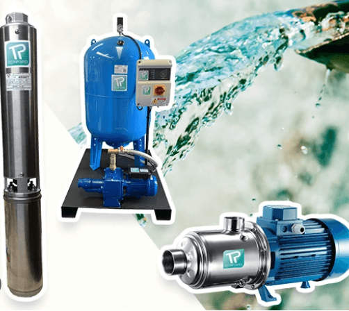 Pompes, Cuves et Station de lavage