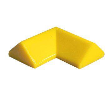 Digue NEW PIG® Original Spillblocker – Coin jaune, 10 x 10 x 6 cm, protection anti-infiltration