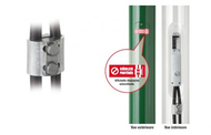Antivol de câbles Block Fast 6-25 en aluminium - Référence 7342625