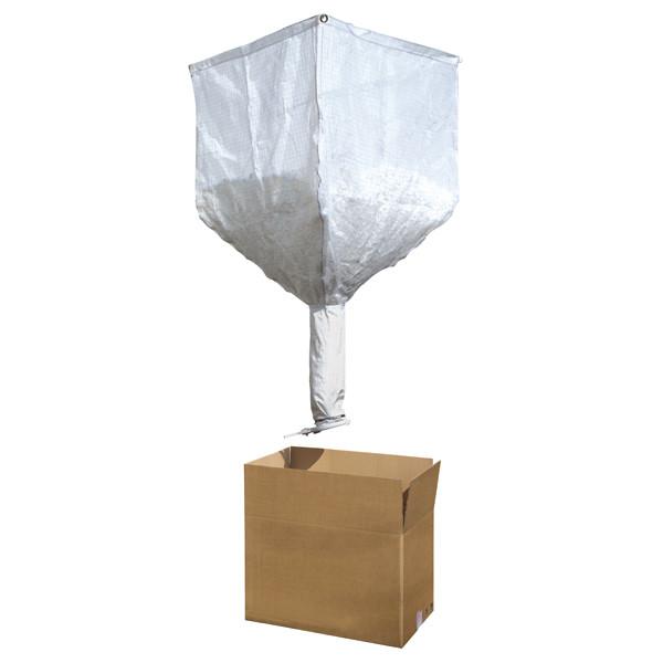 Silo pour particulaires - capacité 1 m³ - Référence SILO
