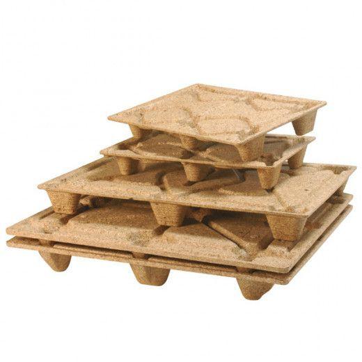 Palette bois moulé - Référence PALM6080