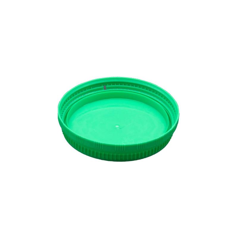 Couvercle clipsant inviolable diam. 96mm vert - Ref. COU50ZA019
