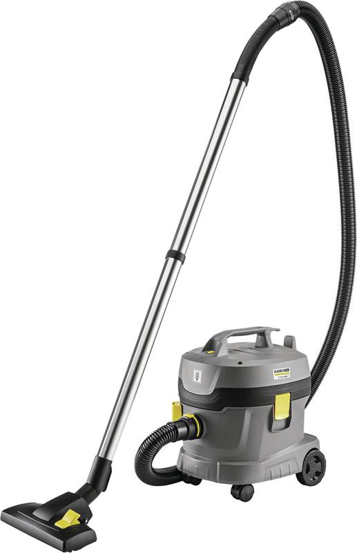 Aspirateur poussière Kärcher T11/1 CLASSIC HEPA - Réf. 214053 avec filtre HEPA 14 - 2 roues pivotantes