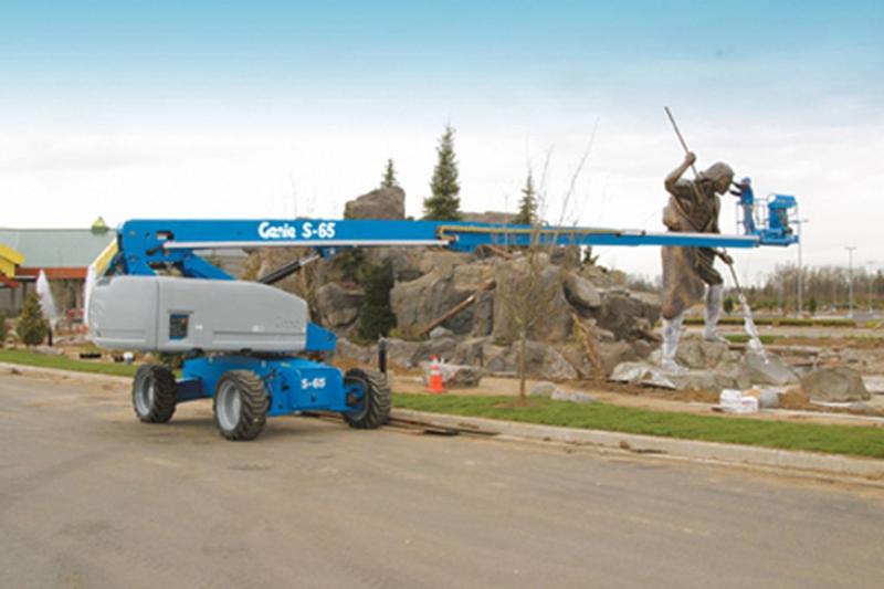 Nacelle automotrice Genie - hauteur de 22 mètres, pilotage depuis la nacelle