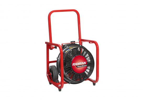 Ventilateur à pression positive GX200 essence - Moteur Honda GXH50 2.1HP - Débit 21794 m³/h - Réf. 850217