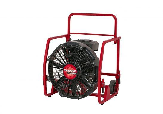 Ventilateur à pression positive GX600 essence - 18hp - Débit jusqu'à 83 300 m³/h - Réf. 850222