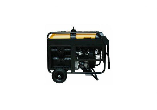 Groupe électrogène essence KIPOR 10,5 KVA triphasé - référence 850809 - avec e-AVR et kit de roues