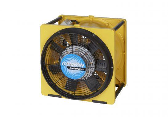 Ventilateur/extracteur EFI120 230V - grand volume 6375 m³/h - référence 850212