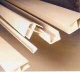Profilé PVC de jonction de plaque - Barre de 3 ml pour épaisseur 10mm ou 19mm - Blanc