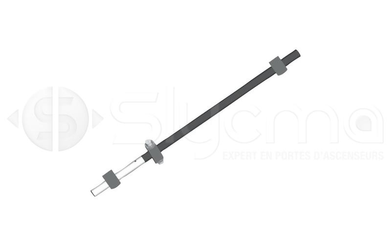 Sous ensemble bielle pour porte de cabine DYN ou DYN VF 2VOL - PL 1200 ou 1300mm