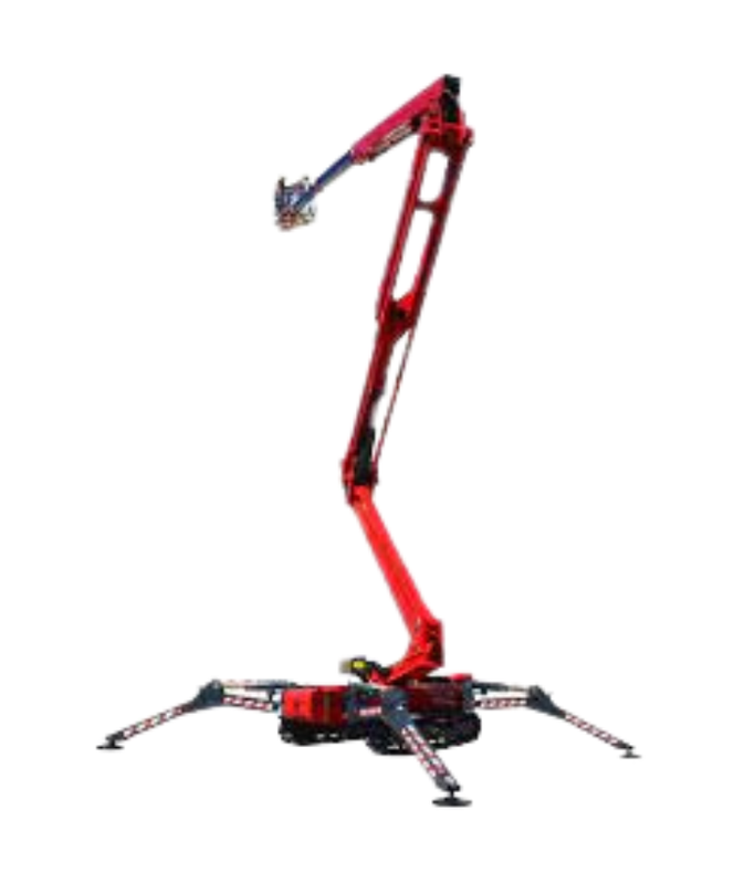 Hinowa Lightlift 26m - retour aux machines, hauteur de travail 26m, déport max 13,75m, poids 4 365kg
