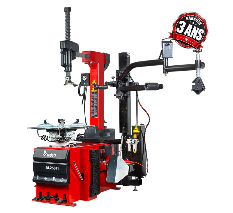 Démonte-pneus automatique avec bras d'assistance et gonfleur M-250FI - Redats