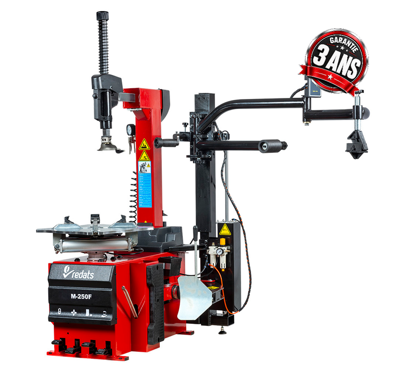 Démonte Pneu Automatique Avec Bras d'Assistance 26 pouces - REDATS M-250F-3D2