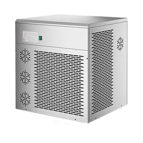 Machine à glace SGIM-1100 - production de glace en granule à -0.0°C, 1100 kg/24h, alimentation eau, 400 V – 50 Hz, inox, AISI 304, CE