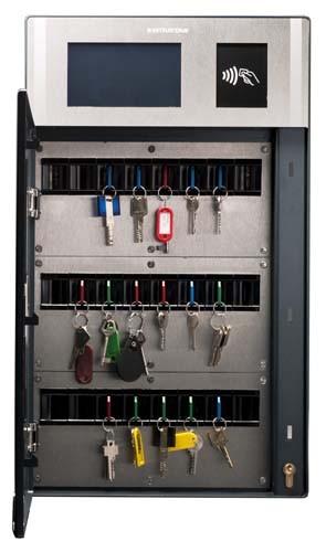 16-0101 - Armoire à clés INTRATONE avec écran tactile 7", lecteur MIFARE et capacité 24 trousseaux